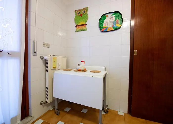 Апартаменты 232b - A Casa Di Rita, Centro Citta, 150metri Dalla E Dal Mare *