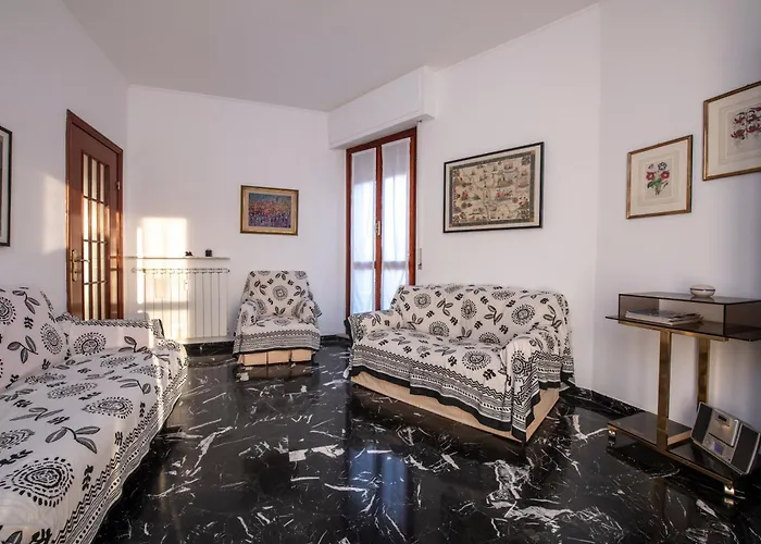 Lägenhet 232b - A Casa Di Rita, Centro Citta, 150metri Dalla E Dal Mare Sestri Levante